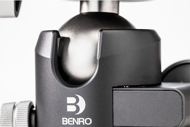 1015987_C.jpg - Benro Gx25 Two Series Arca-Swiss Style Low Profile Aluminum Ballhead With PU56 C - Thumbnail 3