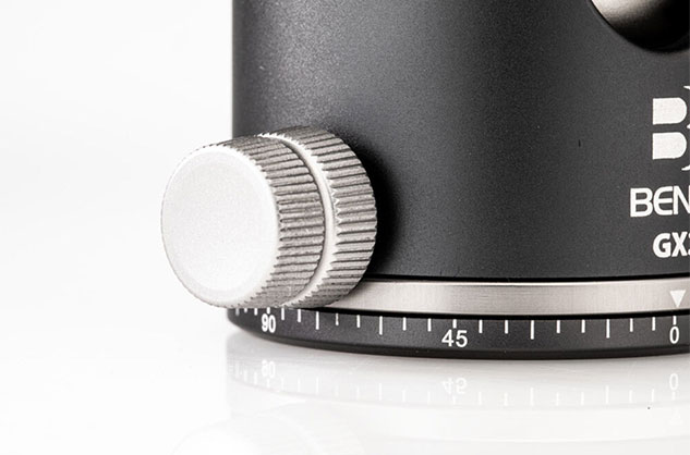 1015987_D.jpg - Benro Gx25 Two Series Arca-Swiss Style Low Profile Aluminum Ballhead With PU56 C - Image 4