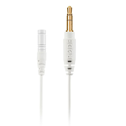 1016037_A.jpg - Rode Lavalier GO Omnidirectional Lavalier Microphone (WHITE) - Image 1