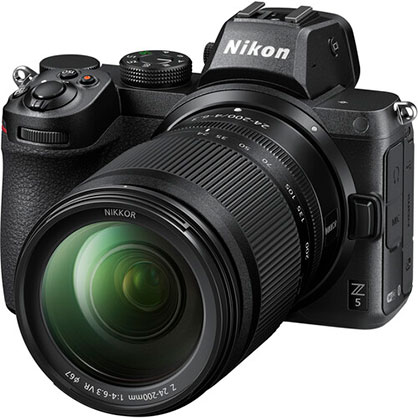Nikon Z5 Mirrorless Camera + 24-200mm kit + Bonus Gift with Purchase
