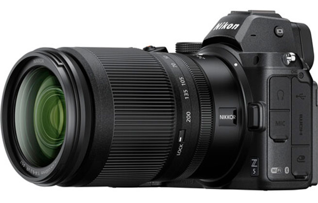 1016117_C.jpg - Nikon Z5 Mirrorless Camera + 24-200mm kit