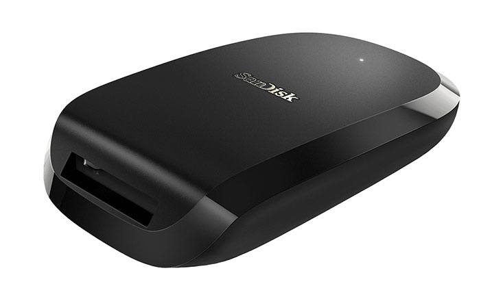 1016157_A.jpg - SanDisk Extreme Pro CFexpress Reader USB-C - Image 1
