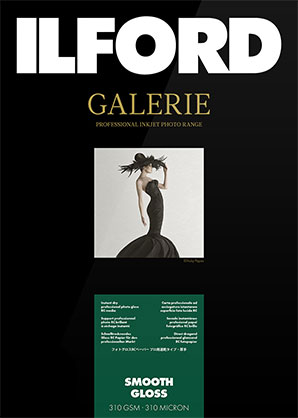 Ilford Galerie Prestige Smooth Gloss 310gsm 17&rdquo; 43.2cmx27m Roll GPSGP