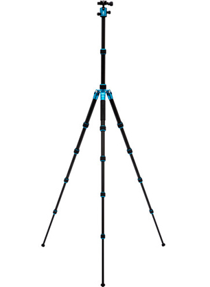 1016457_A.jpg - Benro Tripster Travel Tripod (1 Series, Blue, Aluminum) - Thumbnail 1