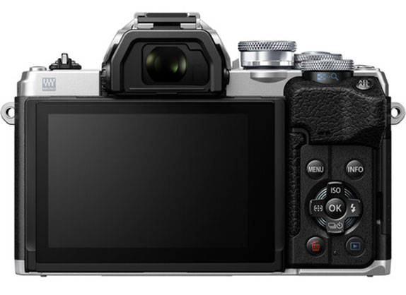 1016467_A.jpg - Olympus E-M10 Mark IV Camera Body Only Silver - Image 1