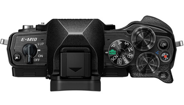 1016467_B.jpg - Olympus E-M10 Mark IV Camera Body Only Silver - Image 2