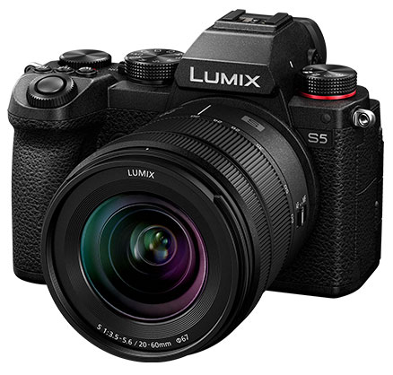 Panasonic S5 20-60mm f3.5-56 kit