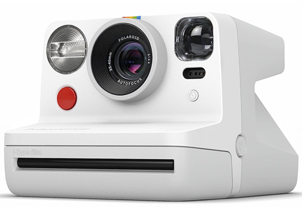 polaroid now shutter speed