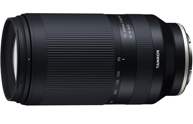 Tamron 70-300mm f/4.5-6.3 Di III RXD Lens Sony E