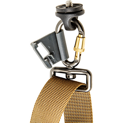 1016707_B.jpg - BlackRapid Sport X Camera Sling Strap (Coyote Brown Camo) - Thumbnail 2