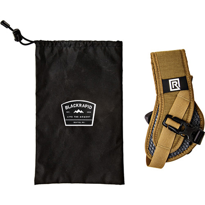 1016707_C.jpg - BlackRapid Sport X Camera Sling Strap (Coyote Brown Camo) - Image 3