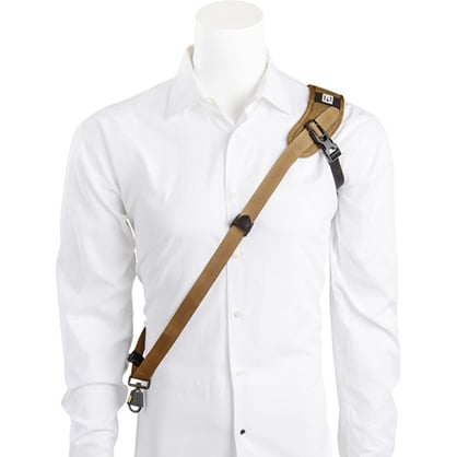 1016707_D.jpg - BlackRapid Sport X Camera Sling Strap (Coyote Brown Camo) - Image 4