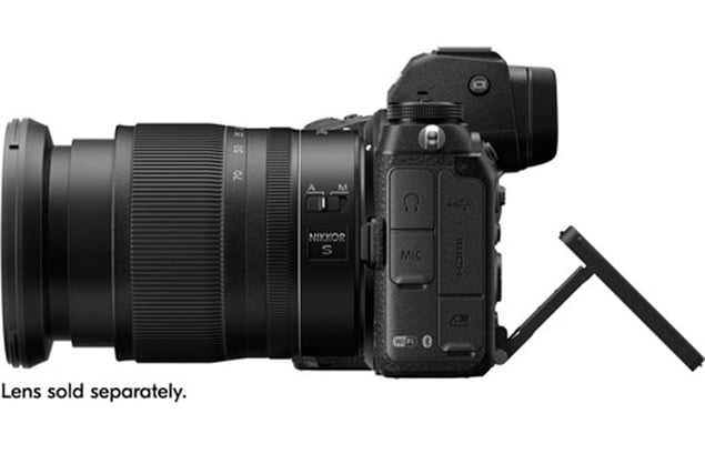 1016727_B.jpg - Nikon Z6II Mirrorless Digital Camera body - Image 2