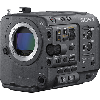 Sony FX6 Full-Frame Cinema Camera (Body )+ Bonus Travel Tripod