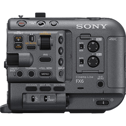 1016907_A.jpg - Sony FX6 Full-Frame Cinema Camera (Body )