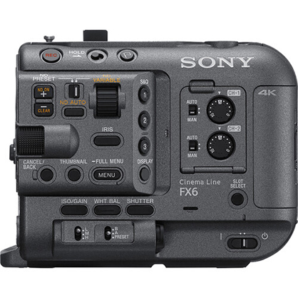 1016907_A.jpg - Sony FX6 Full-Frame Cinema Camera (Body ) - Image 1