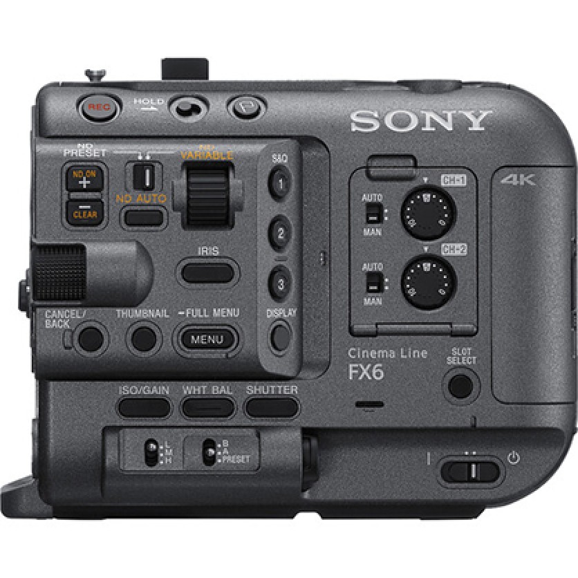 Sony FX6 Full-Frame Cinema Camera (Body )