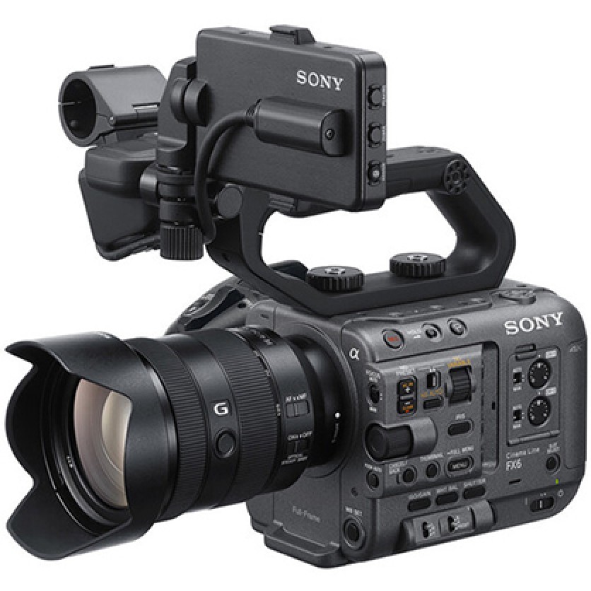 Sony FX6 Full-Frame Cinema Camera (Body )