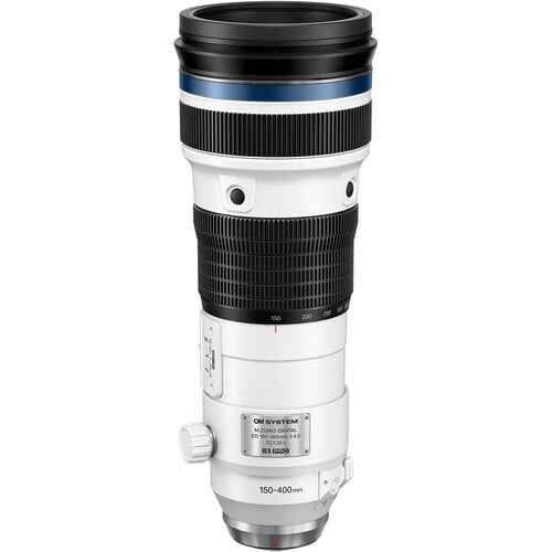 OM SYSTEM M. Zuiko 150-400mm f/4.5 TC 1.25 IS PRO Lens  + $1000 Cashback