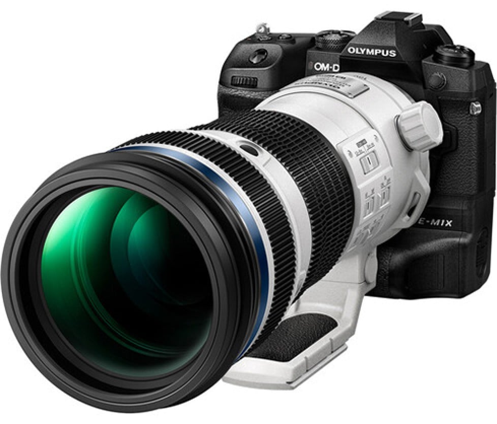 1016927_A-v2.jpg - OM SYSTEM M. Zuiko 150-400mm f/4.5 TC 1.25 IS PRO Lens  + Bonus $500 Cashback - Thumbnail 1