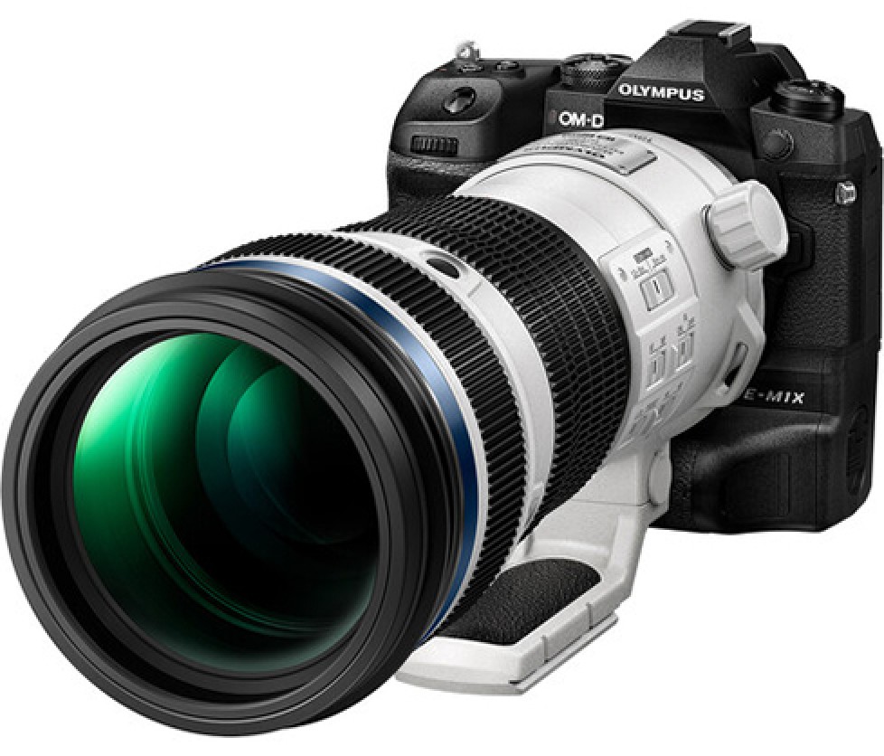 1016927_A-v2.jpg - OM SYSTEM M. Zuiko 150-400mm f/4.5 TC 1.25 IS PRO Lens  + Bonus $500 Cashback - Image 1