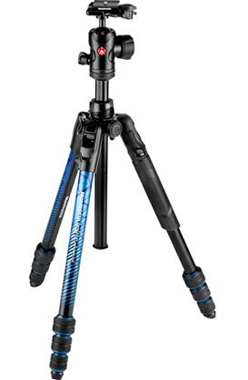 MANFROTTO BEFREE ADVANCED ALU TRAVEL TWIST BH BLUE - Best Available Image
