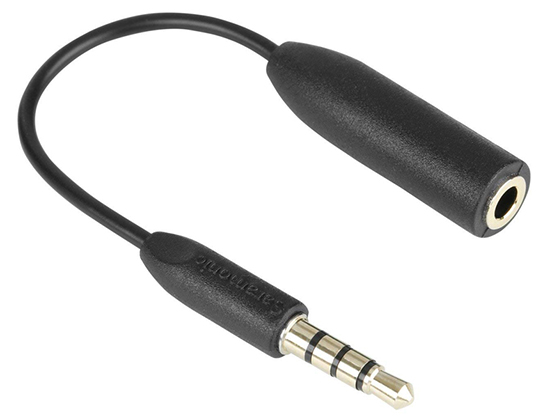 Best image for Saramonic SR-UC201 3.5mm F-TRS - TRRS