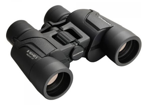 Olympus 8-16x40 S Zoom Porro Prism Binoculars