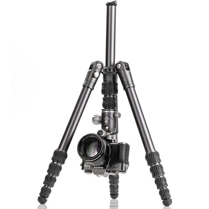 1017027_B.jpg - Benro Bat One Series Aluminum Travel Tripod with VX20 Ball Head (65.2") - Image 2