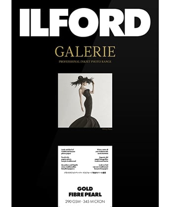 Best image for Ilford Galerie Gold Fibre Pearl 290gsm A4 21cm x 29.7cm 50 sheets