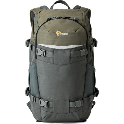 Lowepro Flipside Trek BP 250 AW Backpack (Gray/Dark Green) - Best Available Image