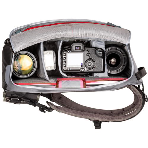 1017257_A.jpg - MindShift Gear PhotoCross 15 Backpack (Carbon Gray) - Image 1