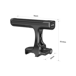 1017277_A.jpg - SmallRig Mini Top Handle for Light-weight Cameras (NATO Clamp)