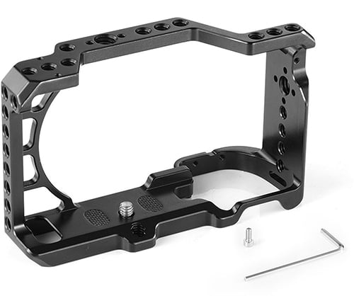 1018107_A.jpg - SmallRig Cage for Sony A6400 2310B - Image 1