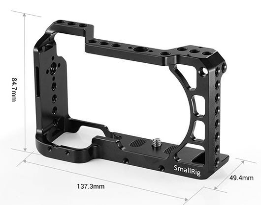1018107_B.jpg - SmallRig Cage for Sony A6400 2310B - Image 2