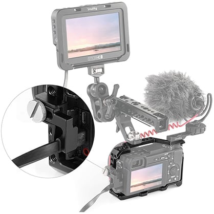 1018107_D.jpg - SmallRig Cage for Sony A6400 2310B - Image 4