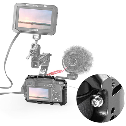 1018107_E.jpg - SmallRig Cage for Sony A6400 2310B - Image 5