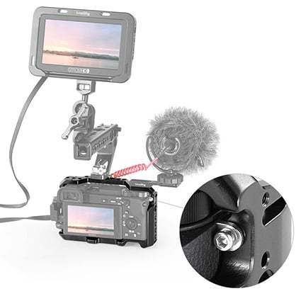 1018107_E.jpg - SmallRig Cage for Sony A6400 2310B - Image 5