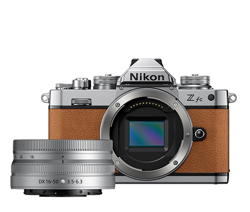 NIKON Z FC Amber Brown NIKKOR Z DX 16-50mm Kit - Best Available Image