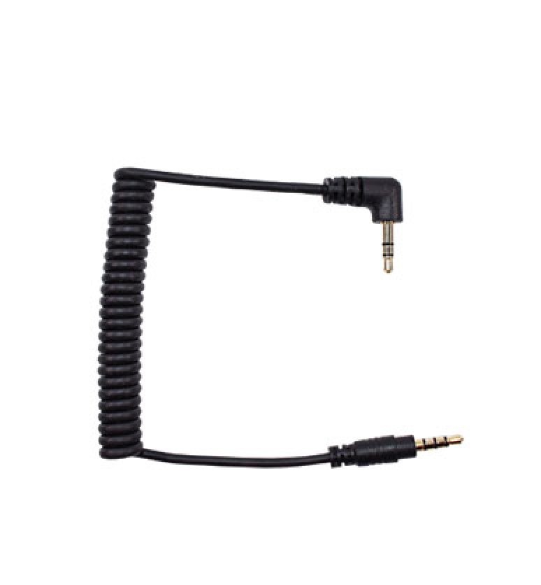 CKMOVA 3.5mm TRS to 3.5mm TRRS Cable
