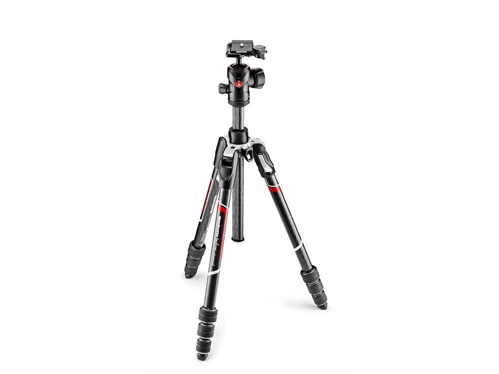 Manfrotto MKBFRTC4-BH Befree Advanced Carbon Fibre Travel Tripod Twist Ball Head - Best Available Image