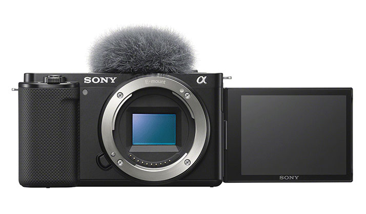 1018387_A.jpg - Sony ZV-E10 Body Black - Image 1