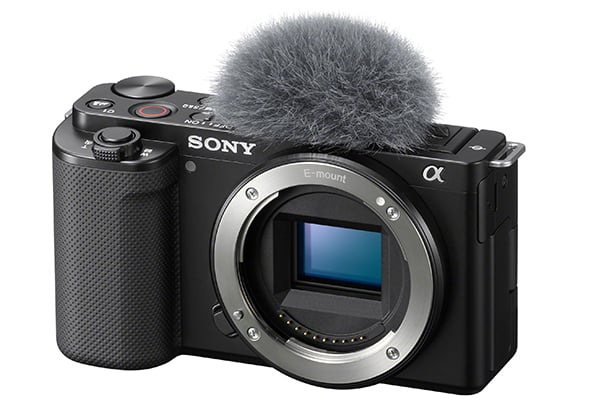 1018387_B.jpg - Sony ZV-E10 Body Black  + Bonus $50 Cashback