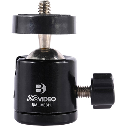 Benro MeVIDEO Livestream Mini Ball Head - Best Available Image
