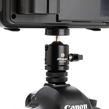 1018437_B.jpg - Benro MeVIDEO Livestream Mini Ball Head - Image 2