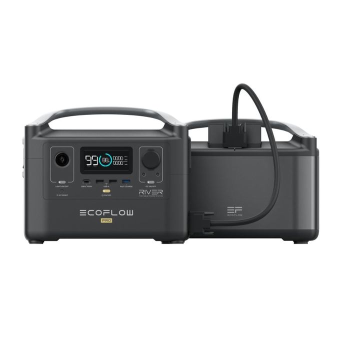 Best image for ECOFLOW RIVER PRO WITH EXTRA BATTERY BUNDLE