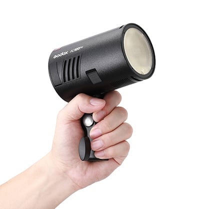 1018457_B.jpg - Godox AD100 Pro Pocket Flash Kit - Image 2