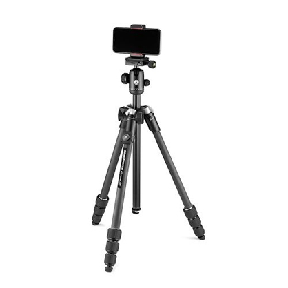 Best image for Manfrotto element mii carbon tripod inc bt mobile and ball head black