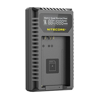 Nitecore UCN5 Charger for Canon LP-E17