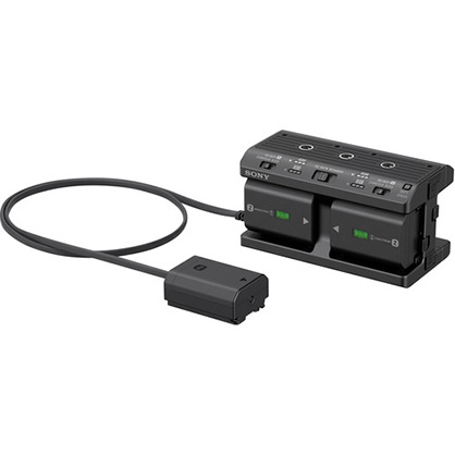 Sony NPA-MQZ1K Multi Battery Adapter Kit - Incl. Two FZ100 Batts - Best Available Image